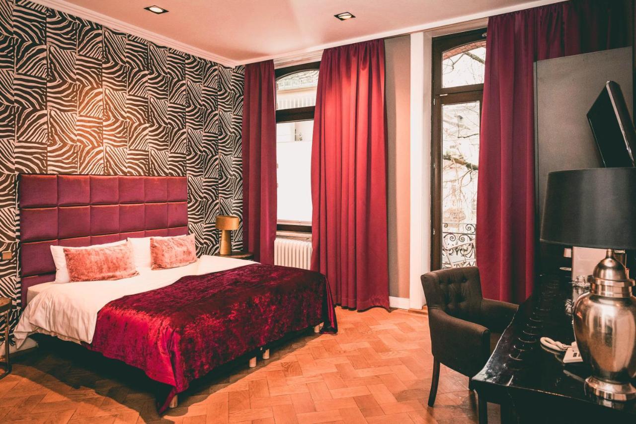 Hotel Villa Klemm - Wiesbaden City Kültér fotó