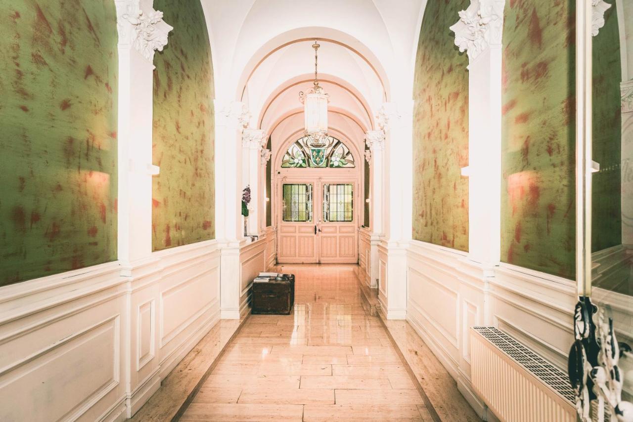 Hotel Villa Klemm - Wiesbaden City Kültér fotó