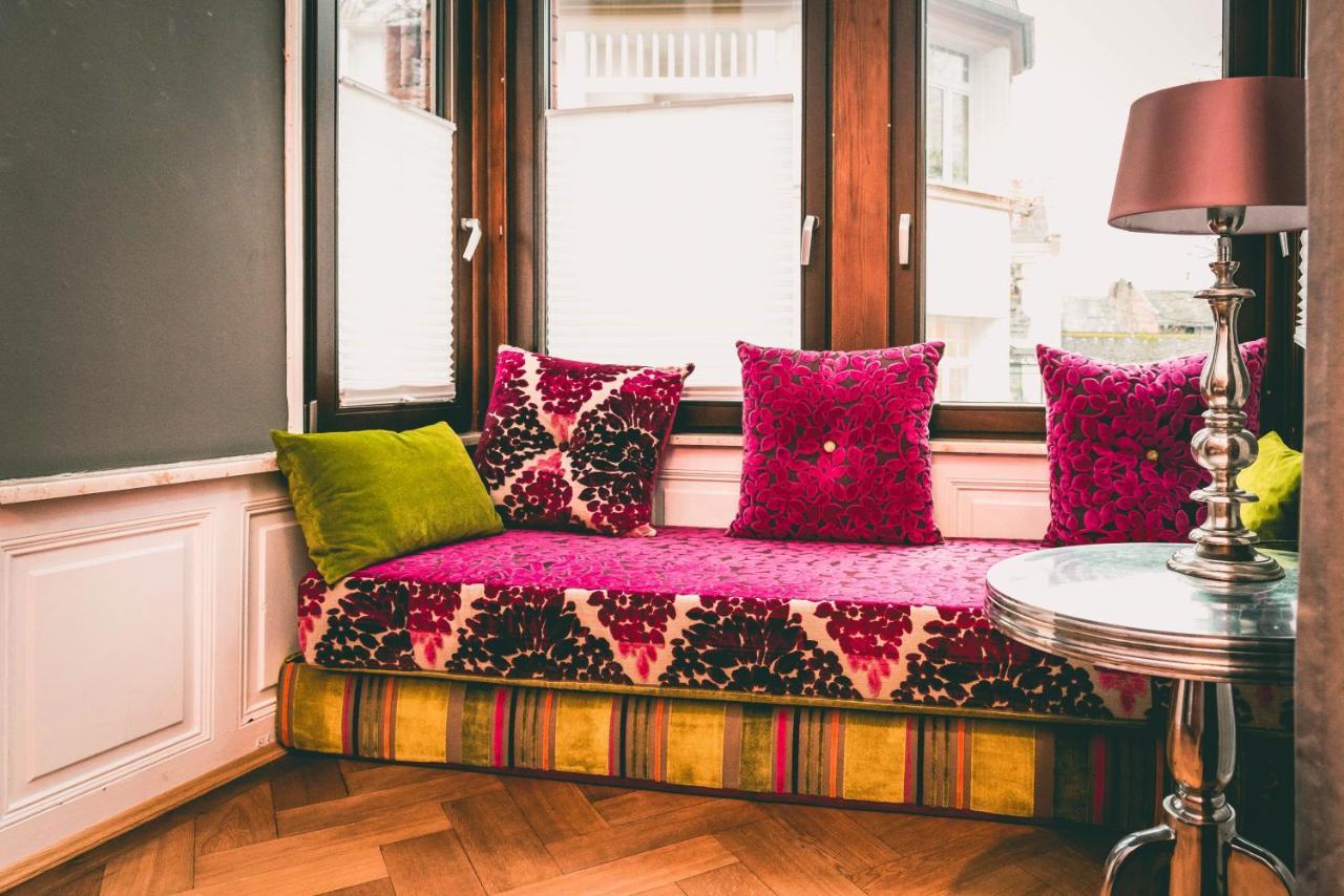 Hotel Villa Klemm - Wiesbaden City Kültér fotó