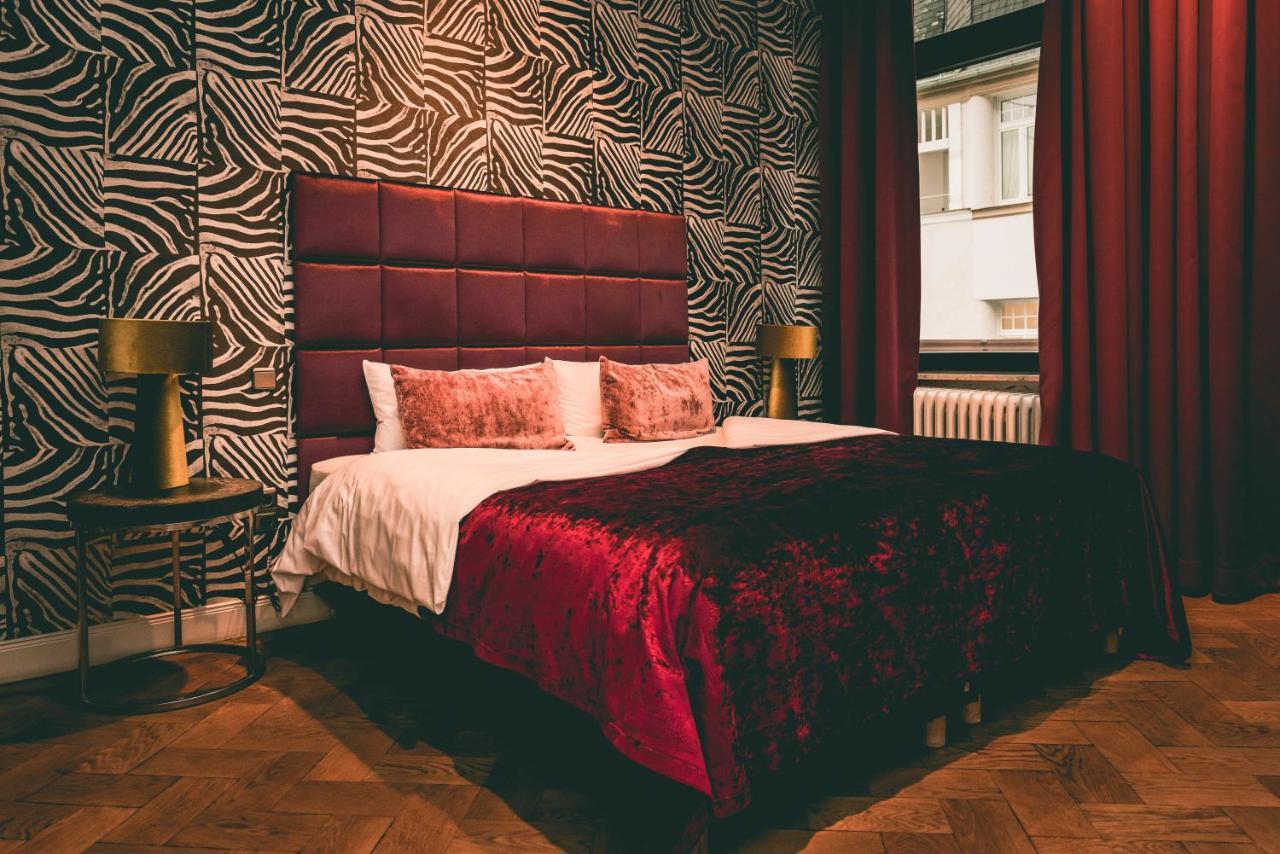 Hotel Villa Klemm - Wiesbaden City Kültér fotó