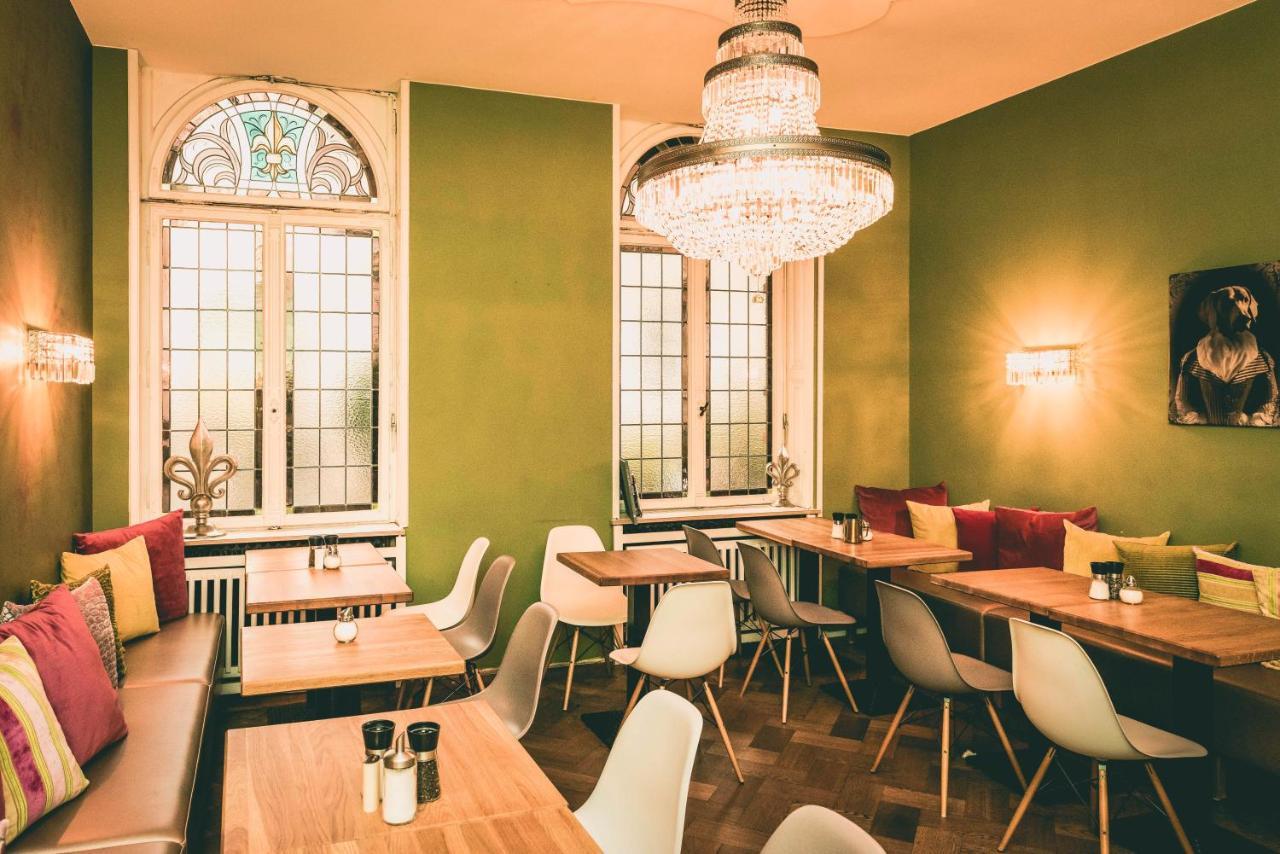 Hotel Villa Klemm - Wiesbaden City Kültér fotó