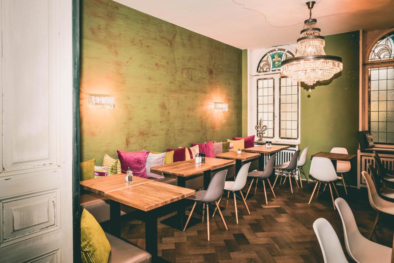 Hotel Villa Klemm - Wiesbaden City Kültér fotó