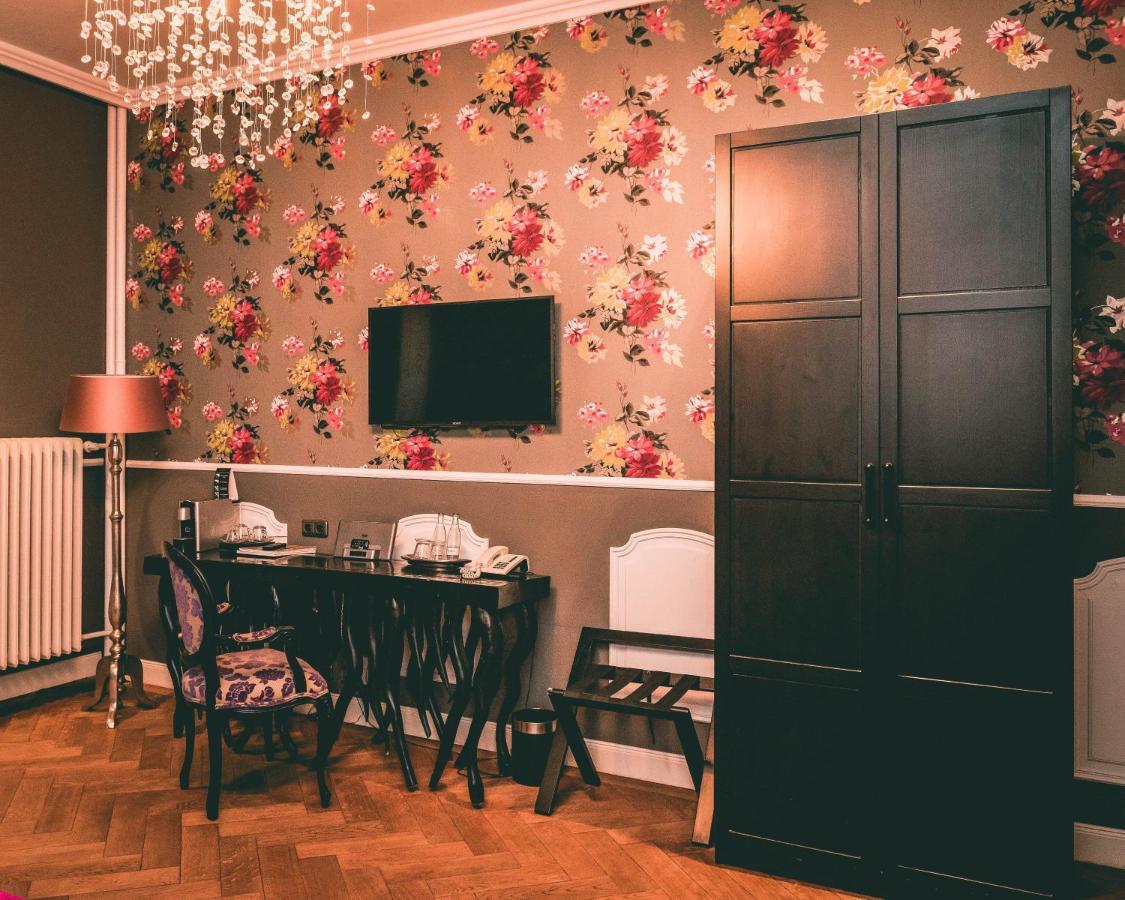 Hotel Villa Klemm - Wiesbaden City Kültér fotó