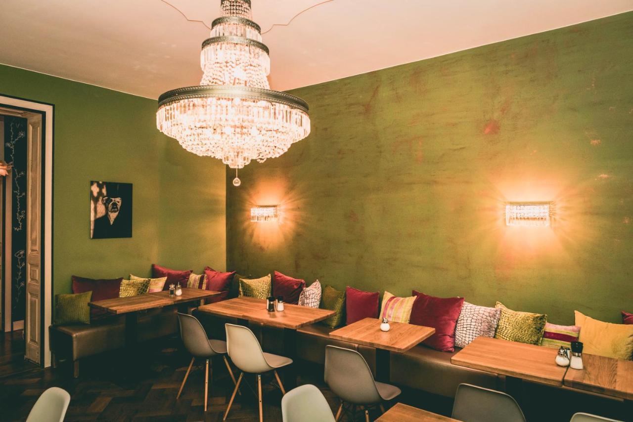 Hotel Villa Klemm - Wiesbaden City Kültér fotó