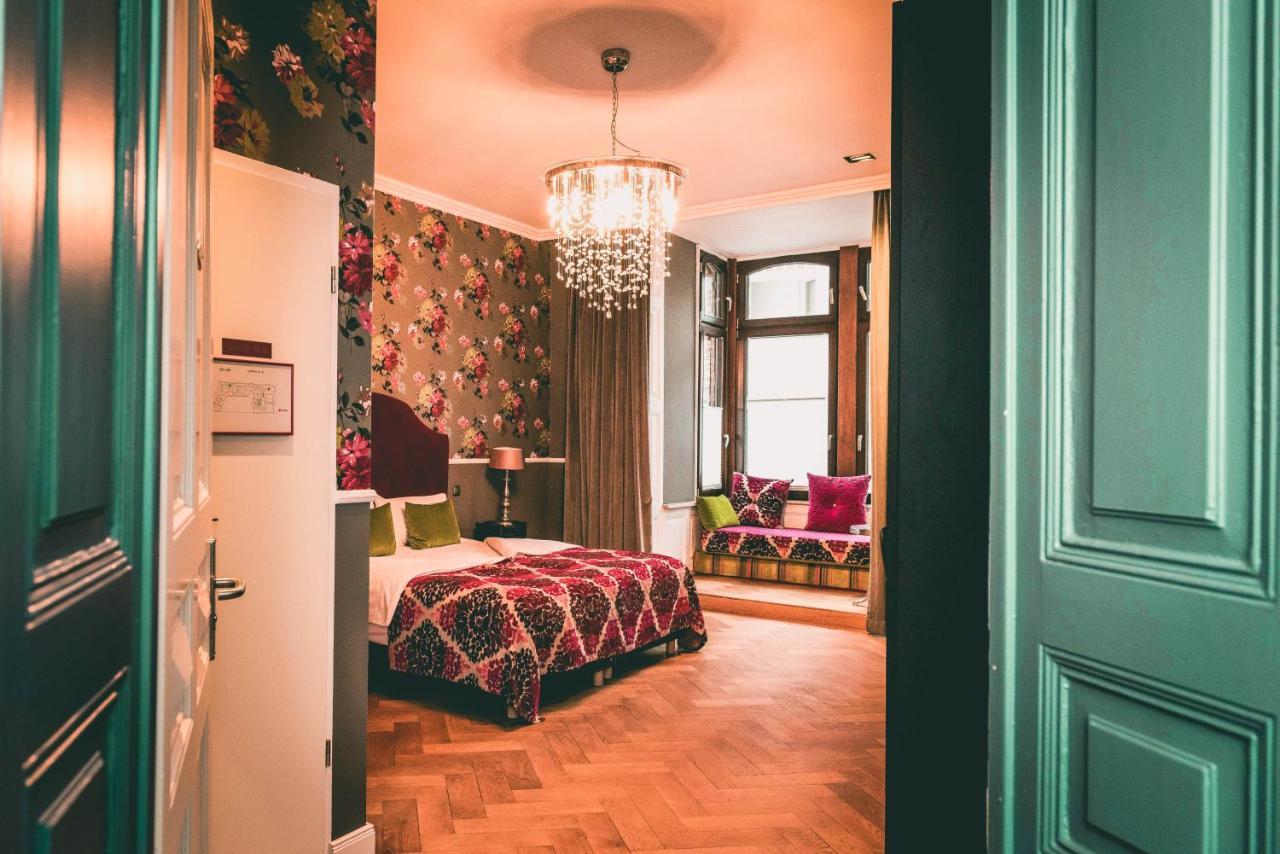 Hotel Villa Klemm - Wiesbaden City Kültér fotó
