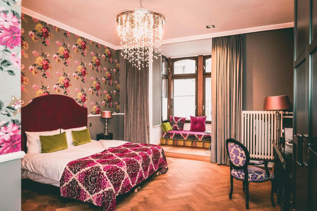 Hotel Villa Klemm - Wiesbaden City Kültér fotó