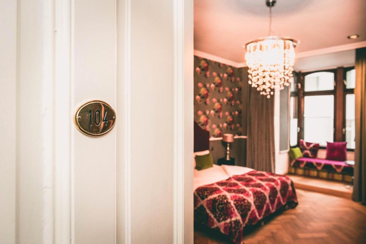 Hotel Villa Klemm - Wiesbaden City Kültér fotó